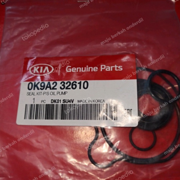 

seal kit oil pump kia carnival ori Limited