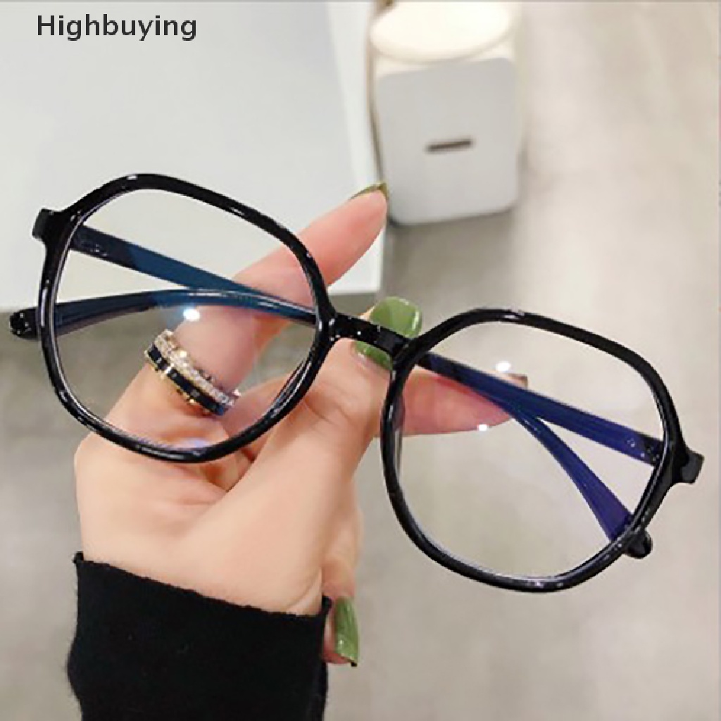 Hbid Kacamata Baca Jelly Poligon Presbyopic Eyeglasses Frame Wanita New Glory