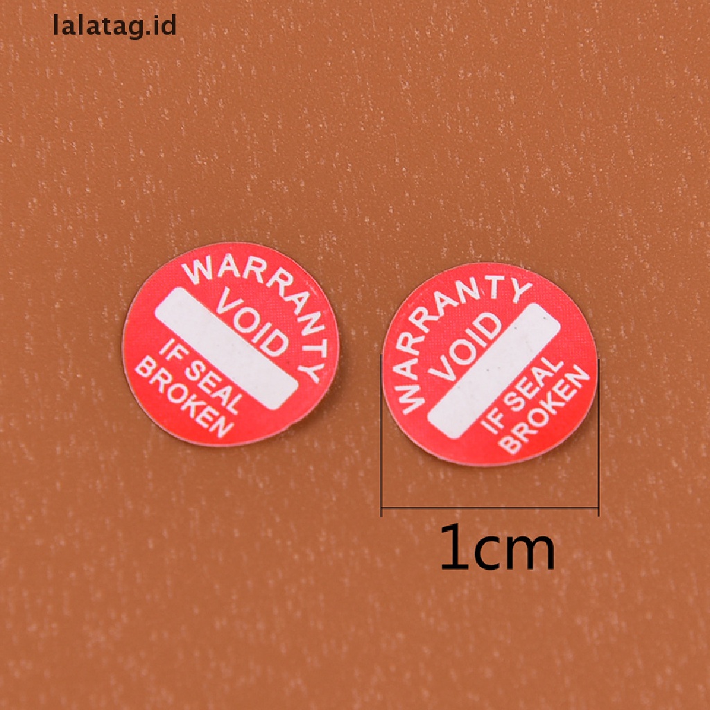 [lalatag] 208pc 10mm Garansi fragile seal label er universal Bergaransi VOID er [ID]