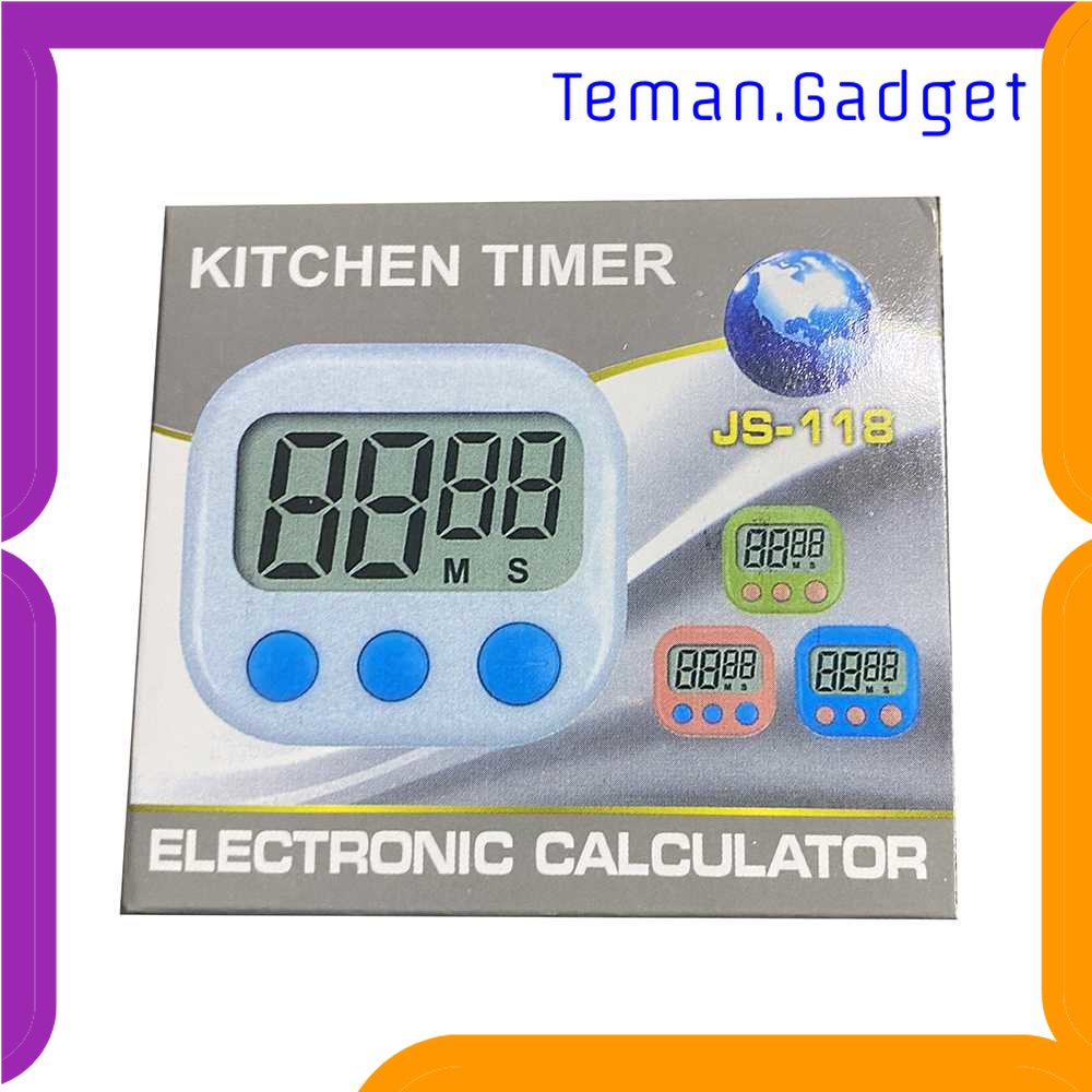 TG - DPR Timer Masak Dapur LCD Kitchen Countdown Clock - JS-118