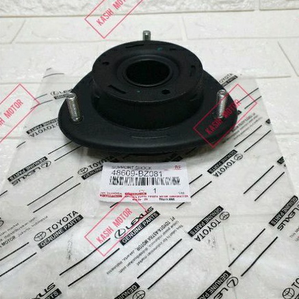 KARET SUPPORT SHOCK BREAKER DEPAN ALL NEW RUSH ALL NEW TERIOS ORIGINAL TOYOTA THAILAND