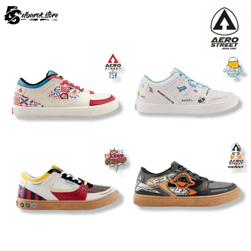 Aerostreet x Nama Kalian Season 2 - Aerostreet hoops holiday series