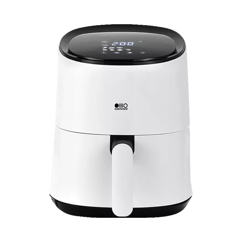 ZOLELE Smart Air Fryer 2.5L Peralatan Masak Oil-free Penggoreng Tanpa Minyak LCD Touch Control Digital Airfryer Oven Low Watt Listrik  K505W