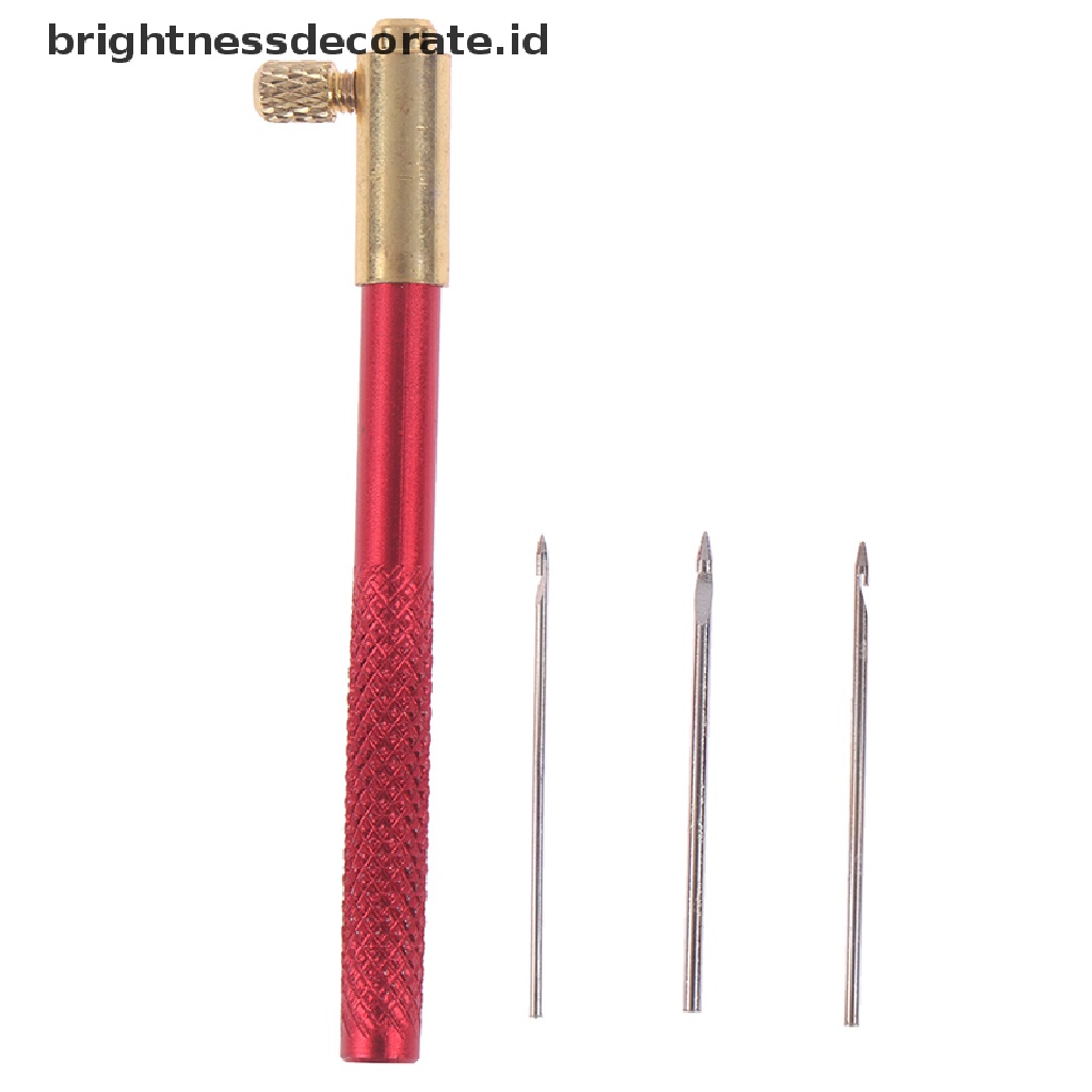 [Birth] Bordir Tambour Crochet Hooks Alat Rajut Dengan 3s French Crochet [ID]