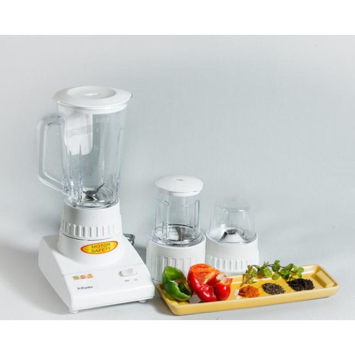 MIYAKO BLENDER BL-102 PL / BL-102PL(PLASTIK / 1 LITER) GARANSI RESMI