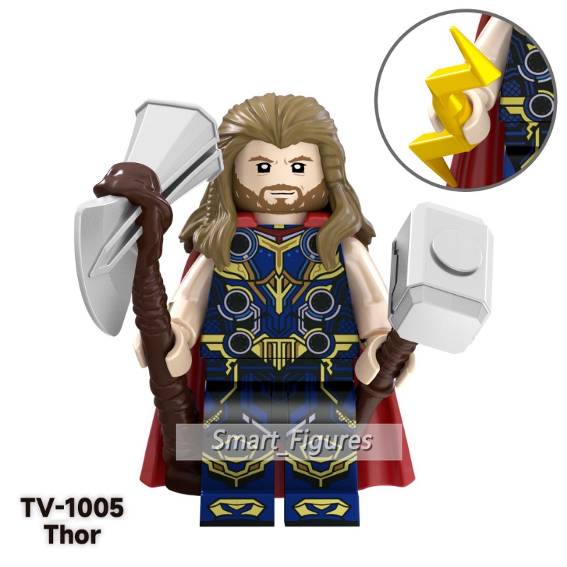 Ultron Minifigures Thor Captain America Wanda Avengers Age of Ultron Iron Man Doctor Strange Mini Angka Mainan Hadiah