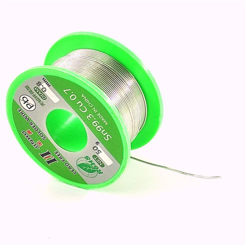 Kawat Solder SOLIGHTER 50g Awet Sn99.3/Cu0.7 Tanpa Timah Rosin Core