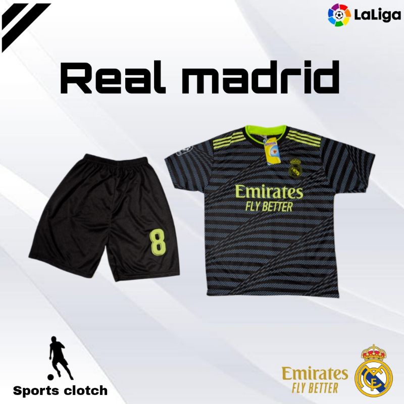 JERSEY REAL MADRID ANAK MURAH/ KAOS BOLA REAL MADRID ANAK