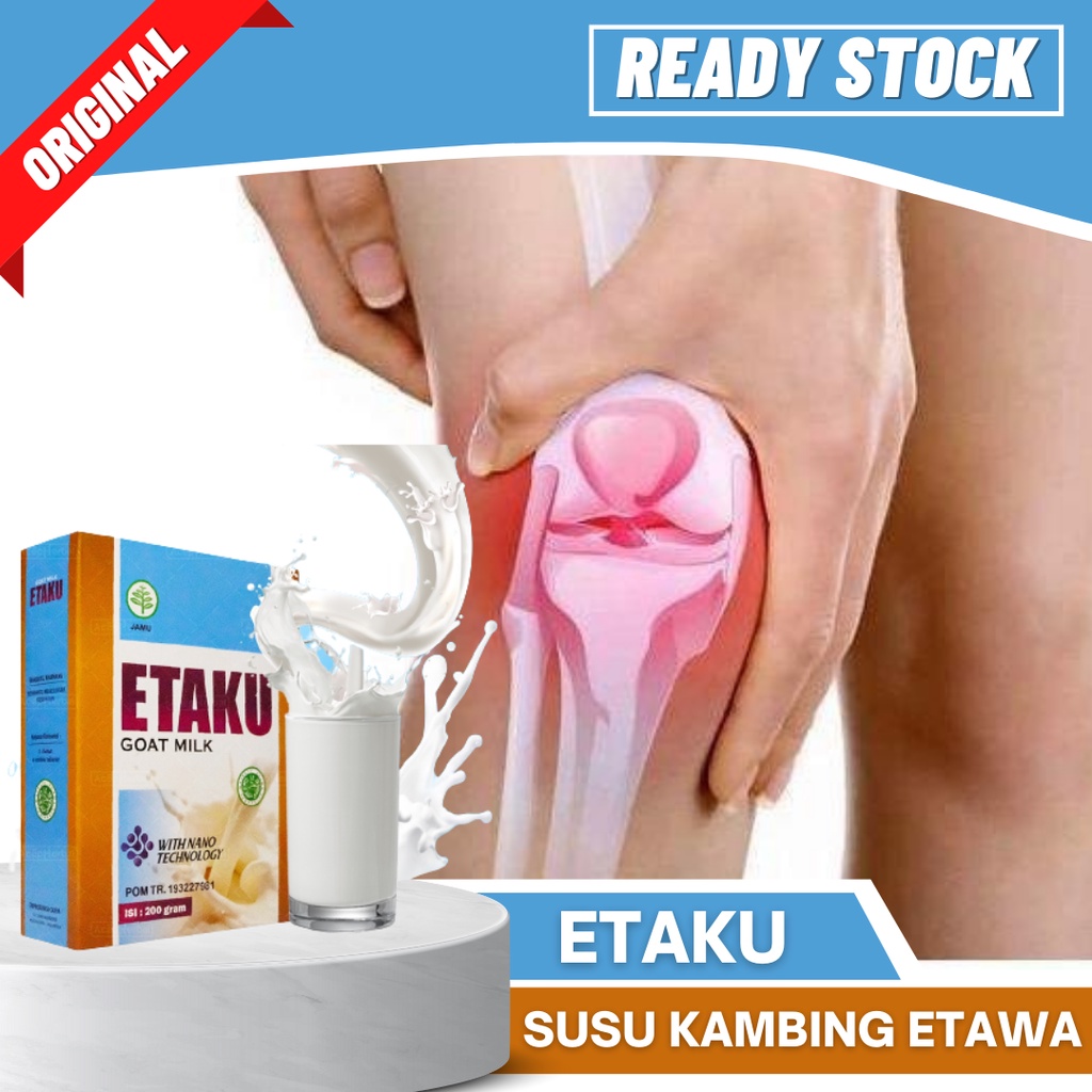 

Susu Pengapuran Tulang, Susu Tulang Keropos, Pengapuran Sendi Lutut, Nutrisi Tulang, Sendi, dan Otot, Susu Kesehatan Tulang, Susu Untuk Lansia, Susu Tingkatkan Kepadatan Dan Kesehatan Tulang Sendi Dengan Susu Kambing Etaku Goat Milk
