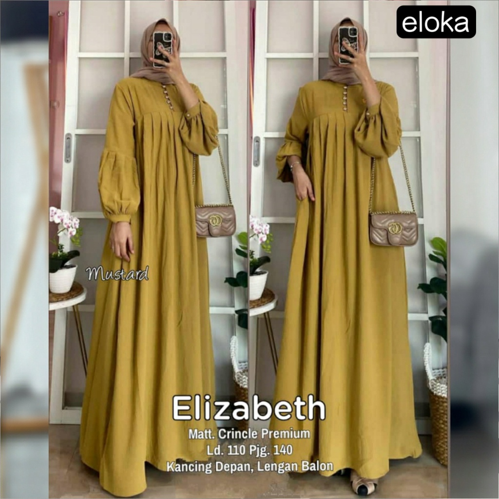 ELIZABETH/SERUNI maxy by jasmine