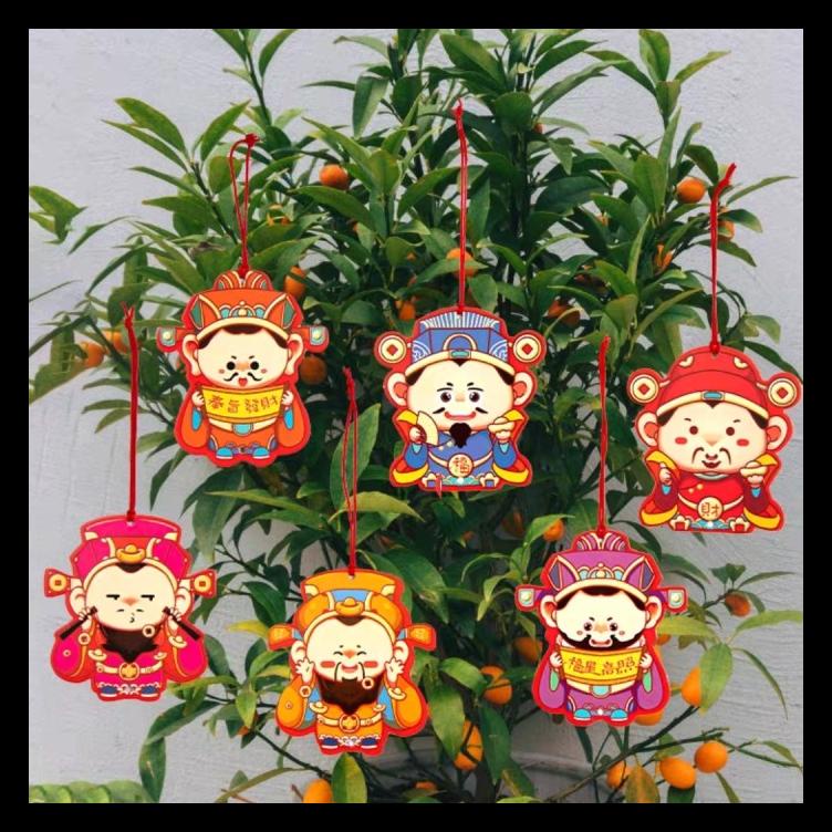 

GANTUNGAN POHON IMLEK ISI 6 CAISEN BARONGSAI DEKORASI SINCIA MURAH TERBARU