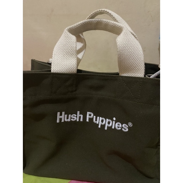 Preloved Tas Hush Puppies Original