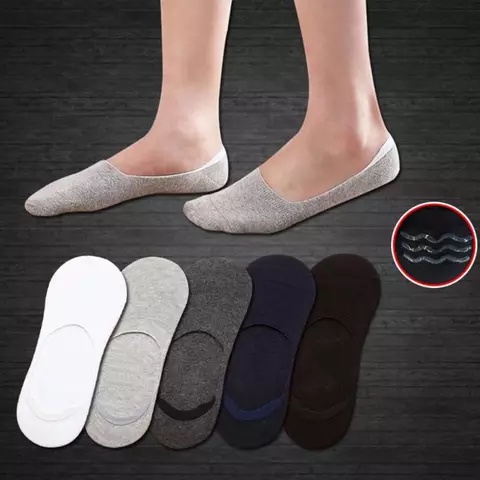 Kaos kaki pendek invisible kaus kaki hidden balet pria wanita dewasa