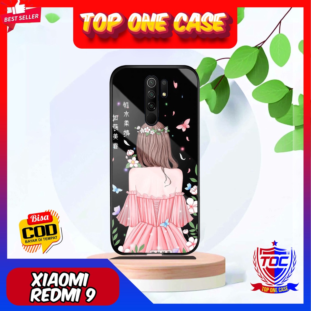 Case XIOMI REDMI 9 - Casing XIOMI REDMI 9 Terbaru Top One Case [ MOTIF GAUN ] Casing Hp XIOMI REDMI 