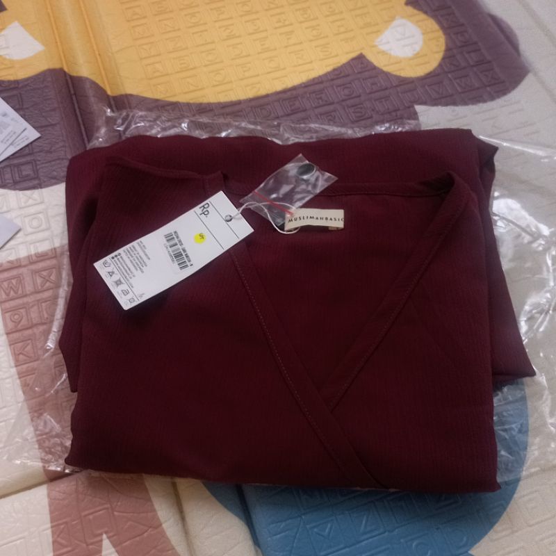 Medina Dress Muslimah Basic