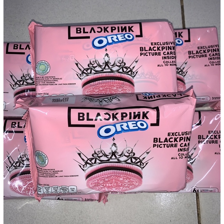 

OREO X BLACKPINK LIMITED EDITION