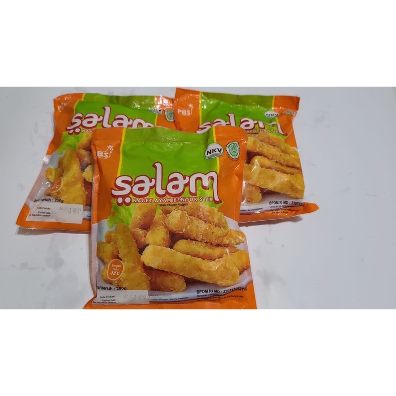 

Nugget Stik Salam 250gr