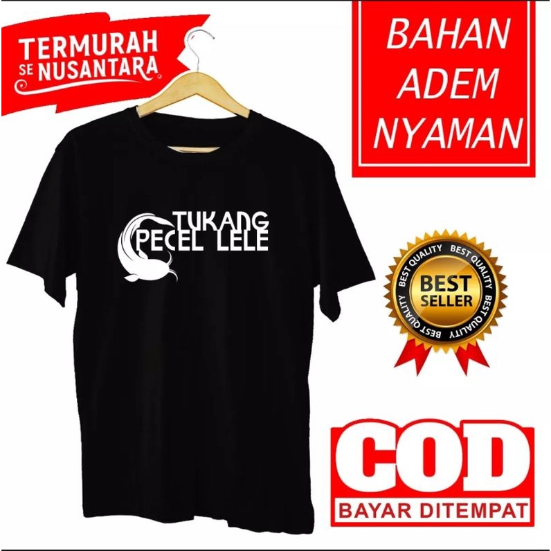 KAOS TUKANG PECEL LELE  KAOS PECEL LELE