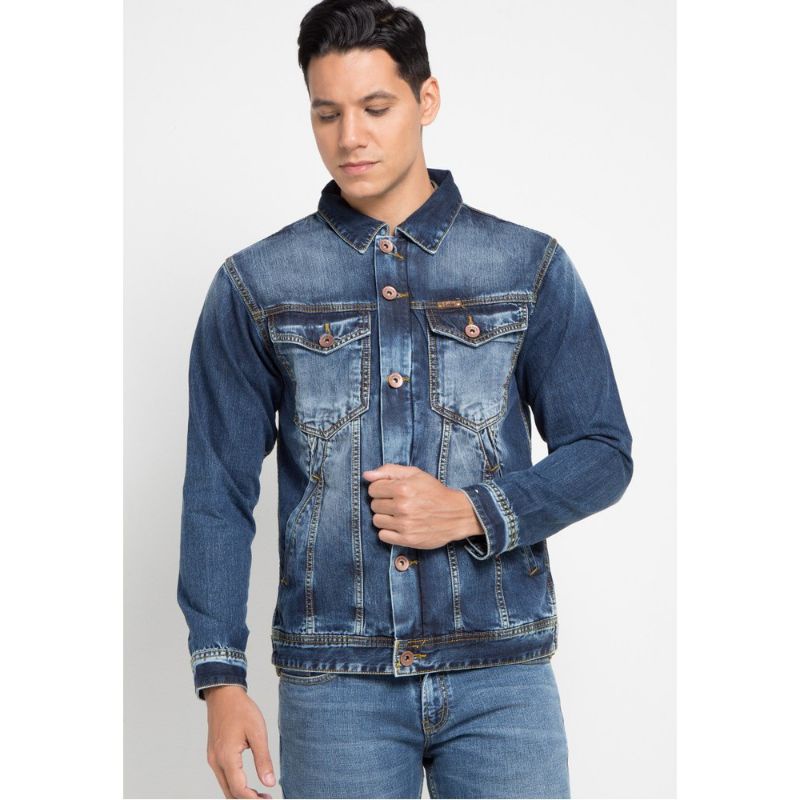 Jaket Pria Lois Jeans Original - MJF111