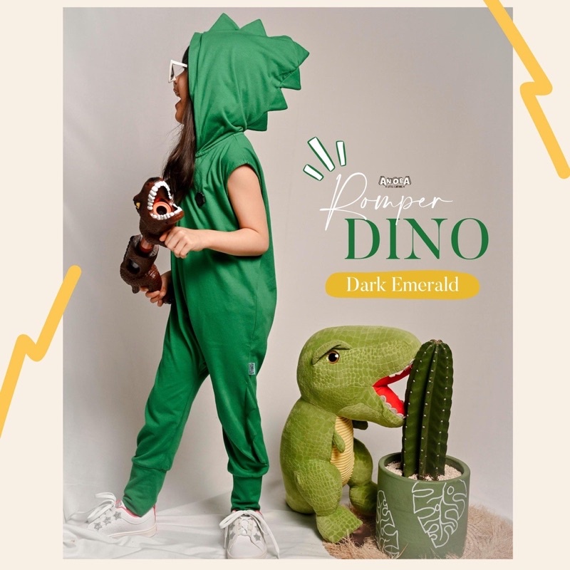 SALE romper kostum dinosaurus / kostum dino