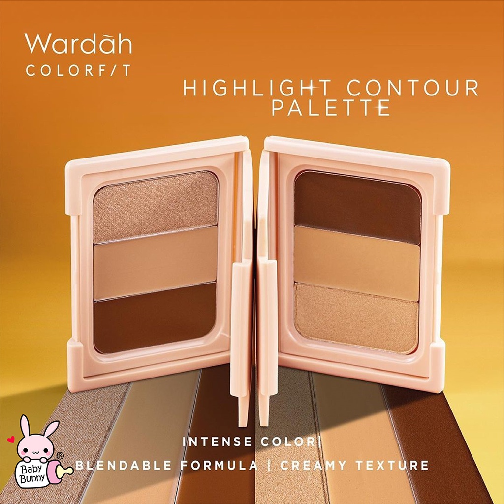 ❤ BELIA ❤ &quot;WARDAH Colorfit Series | Matte Foundation | Velvet Powder | Perfect Glow Cushion Full Refil | Highlight Contour Palette | Quad Eye | Bedak | Eyeshadow &quot;