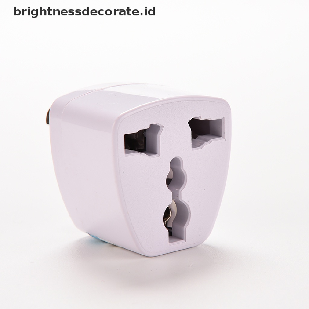 [Birth] Us EU Universal to AU Australia Steker 3pin AC Power Adapter Travel Converter [ID]