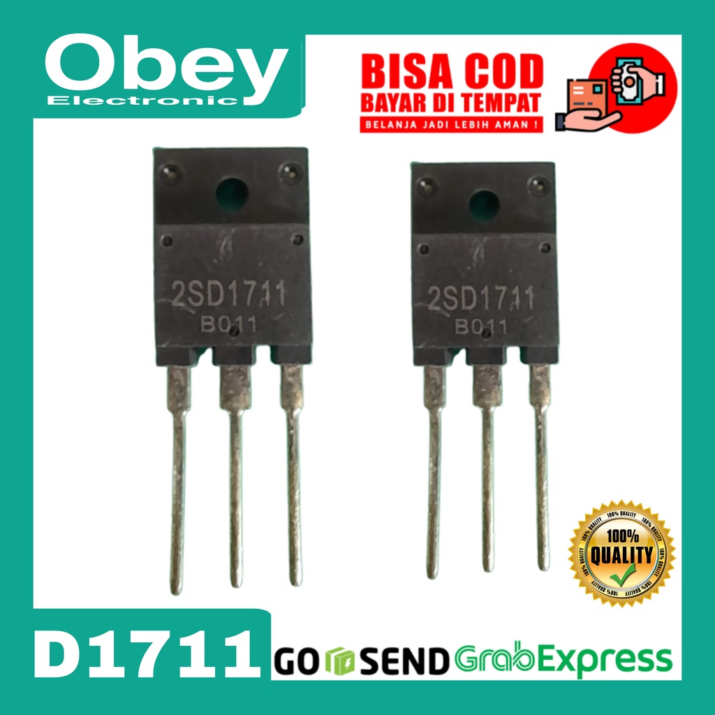 Transistor D1711/D 1711