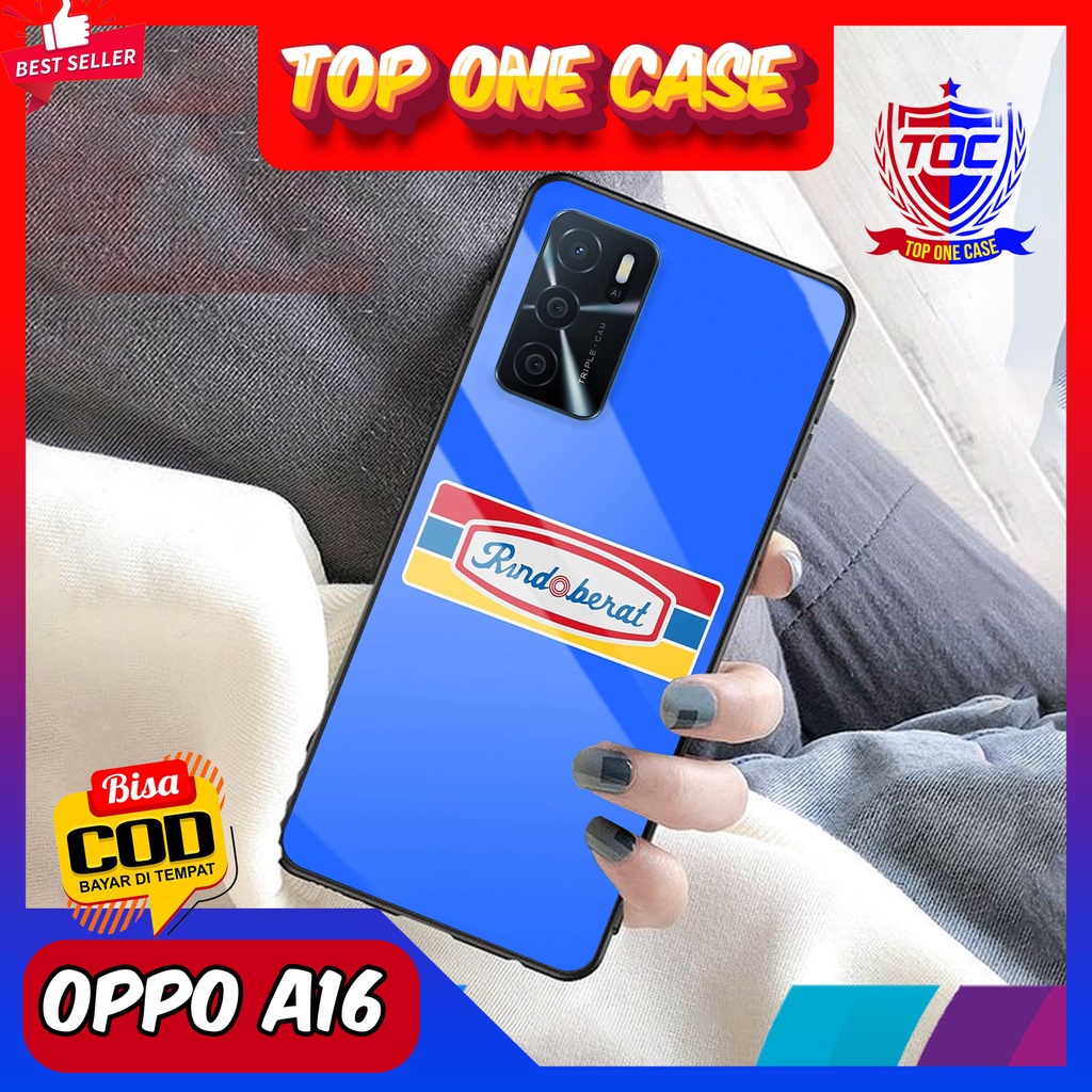 Case OPPO A16 - Casing OPPO A16 Terbaru Top One Case [ MOTIF PLESETAN ] Casing Hp OPPO A16 - Silikon