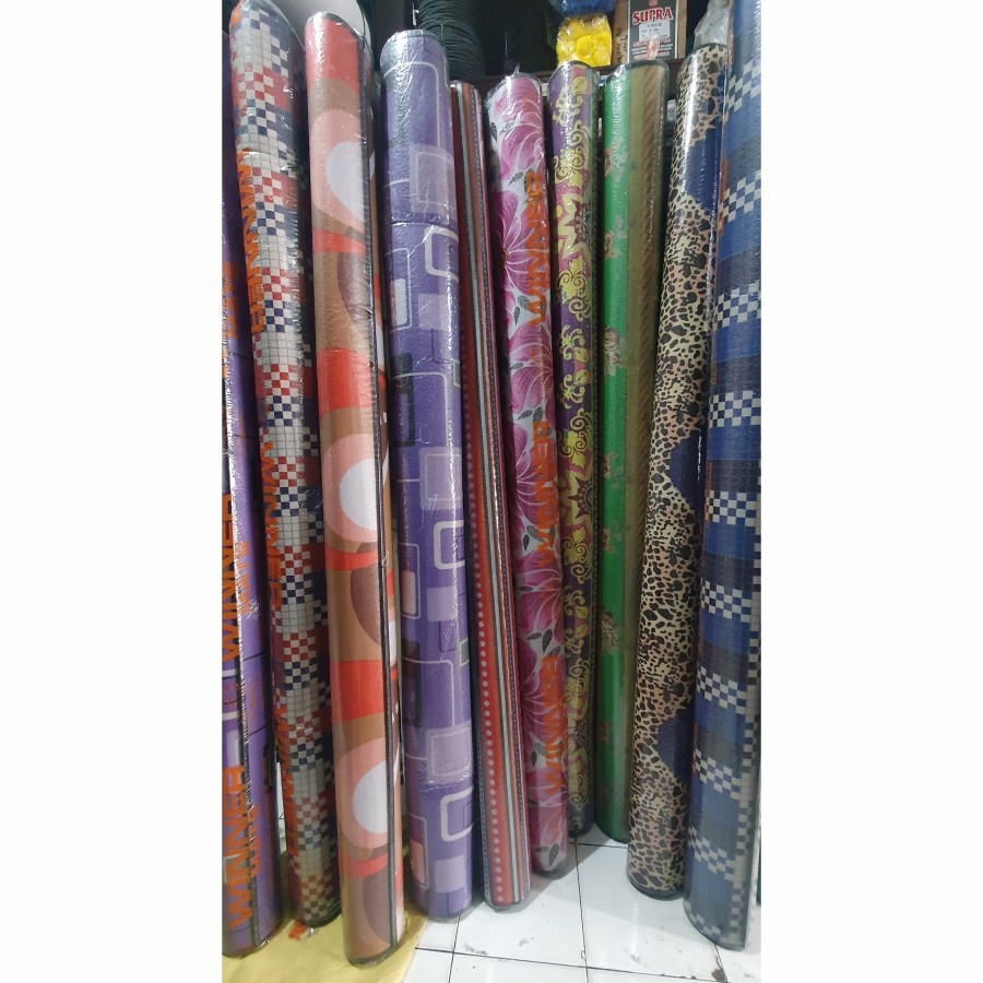 Karpet Foam Lantai Tebal Spon Jumbo Bolak Balik 200x200 cm