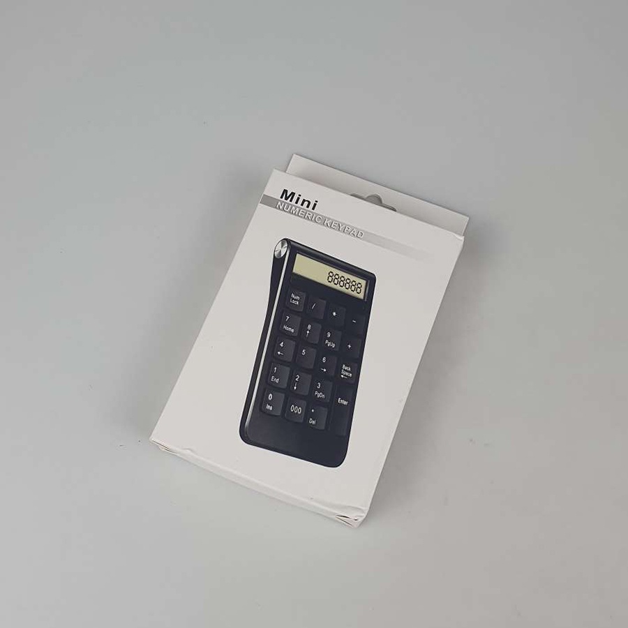 TMDT Numeric Keypad Numpad Wireless 2.4GHz - 839ES