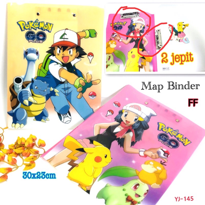 

Map Binder pokemon