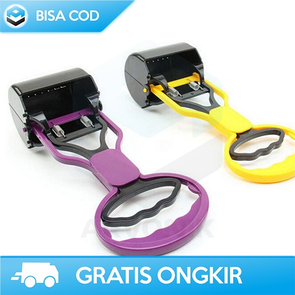 POOP SCOOPER SEKOP GENGGAM PENCAPIT KOTORAN HEWAN 28CM MUDAH &amp; RINGAN