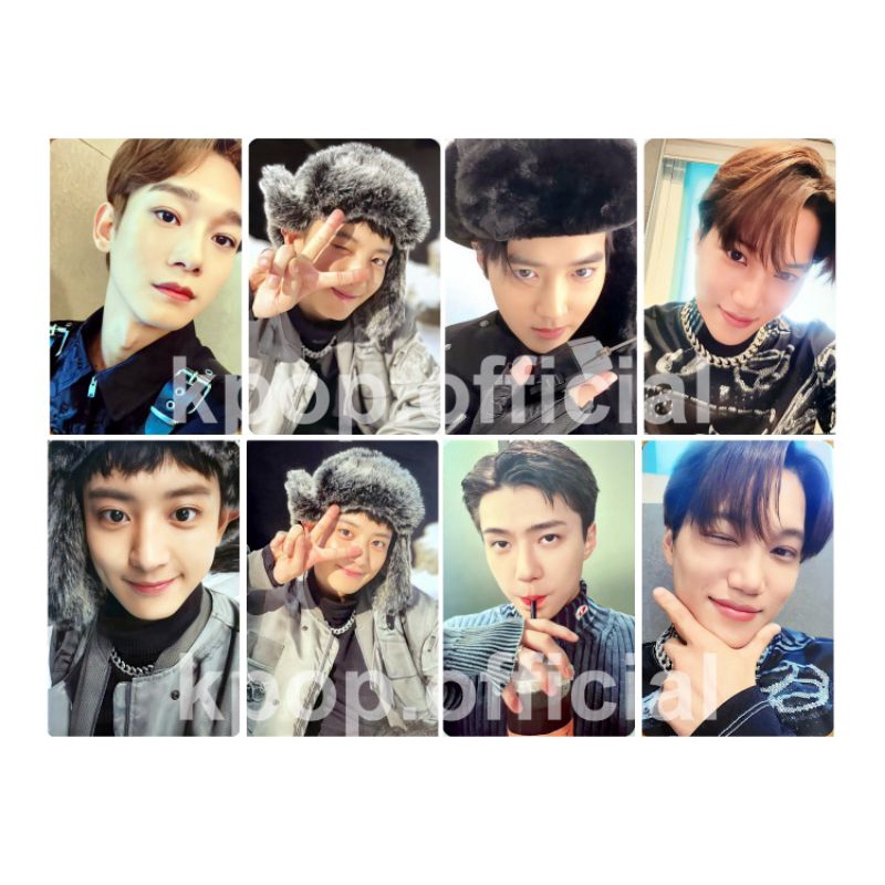 [ READY STOCK ] EXO SMCU PALACE PHOTOCARD