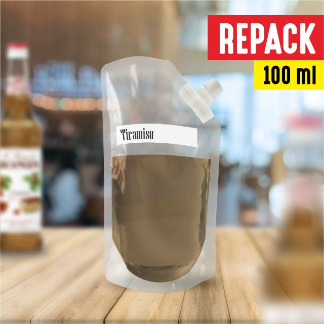 

Monin Syrup Tiramisu Repack 100ml