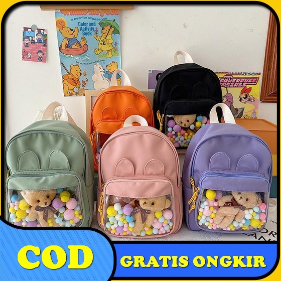 Tas Ransel Sekolah Anak Perempuan Tk Sd Motif Frozen Tas Sekolah Anak Perempuan Ransel Anak Tk Sd Ta