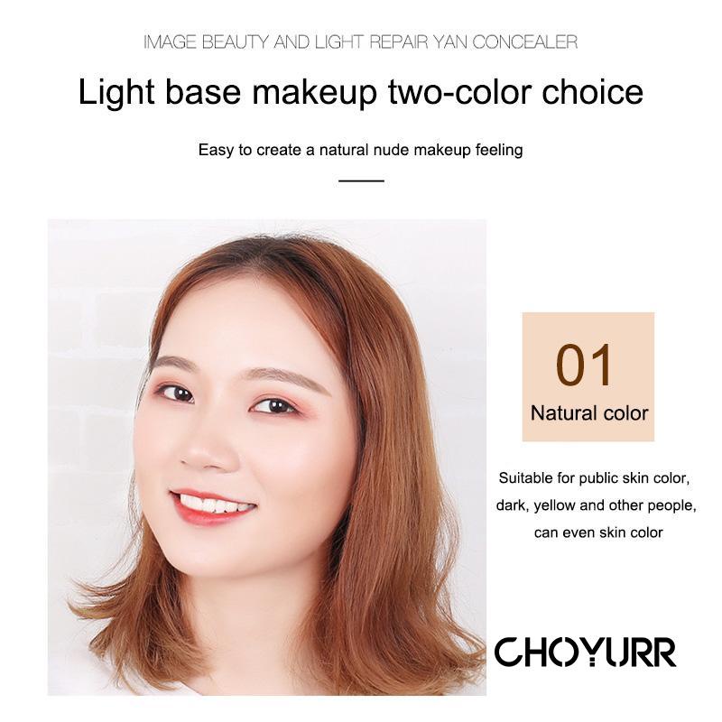 【COD】Concealer Stick Waterproof Tahan Lama Lighten Skin Foundation Full Cover Matte Natural Waterproof Foundation Makeup Korea-CH