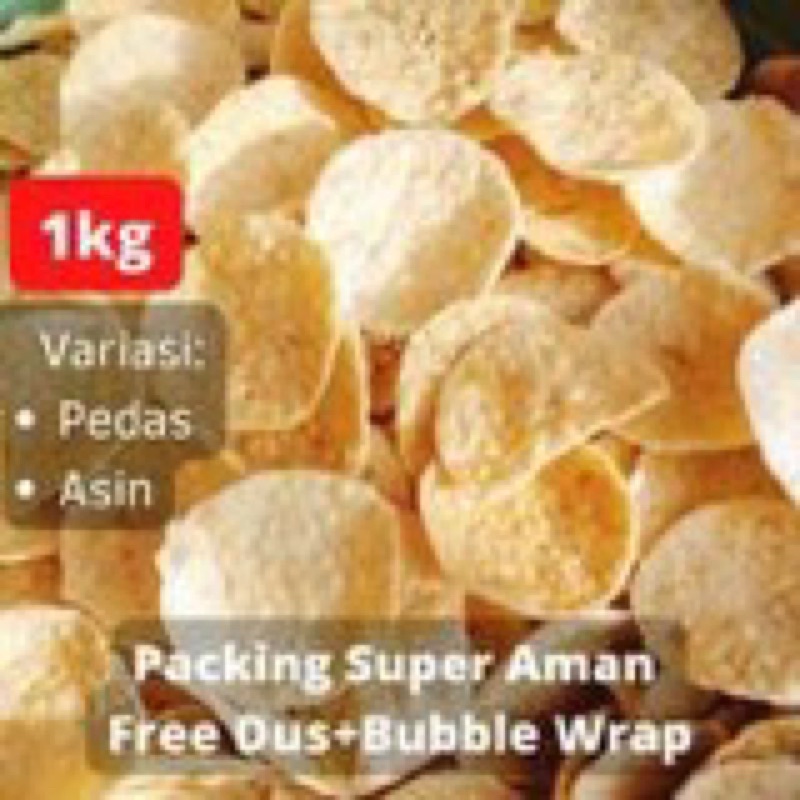 

OPAK SINGKONG MINI GURIH 1KG (ASIN / PEDAS / PEDAS DAUN JERUK / RUJAK)