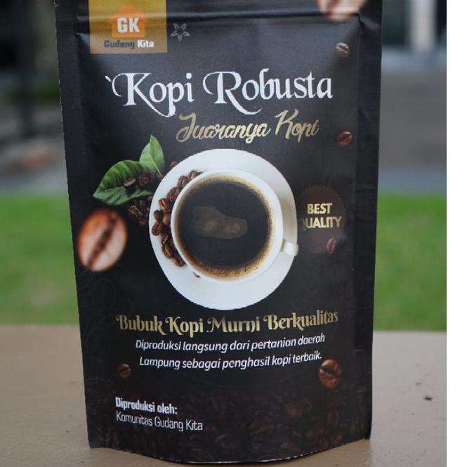 

Stok terbaru Kopi Bubuk-Kopi Robusta-Kopi Murni 100%