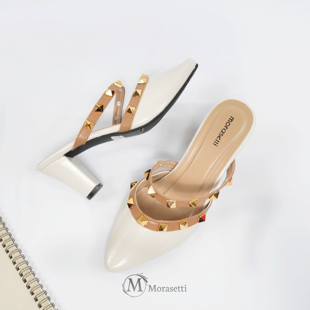 Morasetti Grace Heels Wanita BN - 15