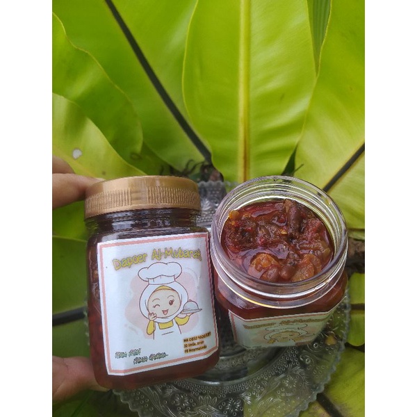 

Sambal Baby Cumi