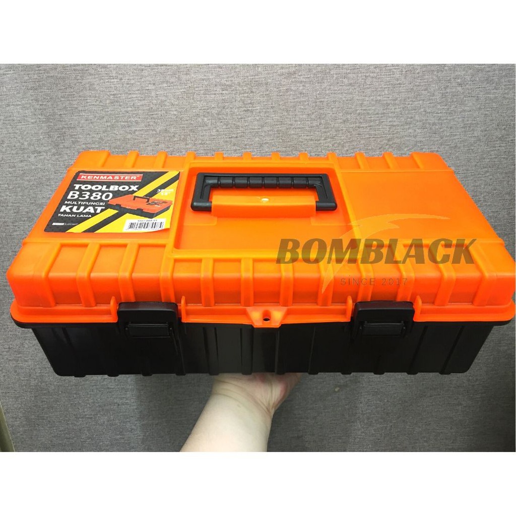 Tool Box B380 KENMASTER ToolBox Kotak Box Perkakas Besar