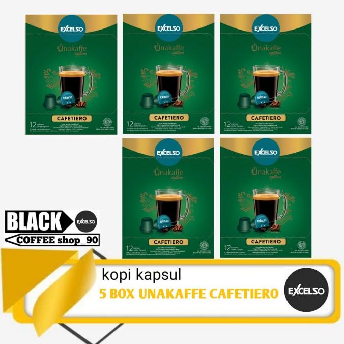 

BANTING HARGA Unakaffe Cafetiero (promo 5 box)