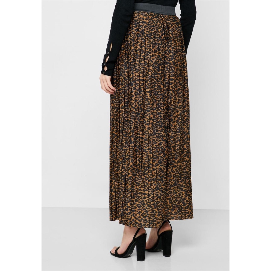 maxy plisket skirt printed