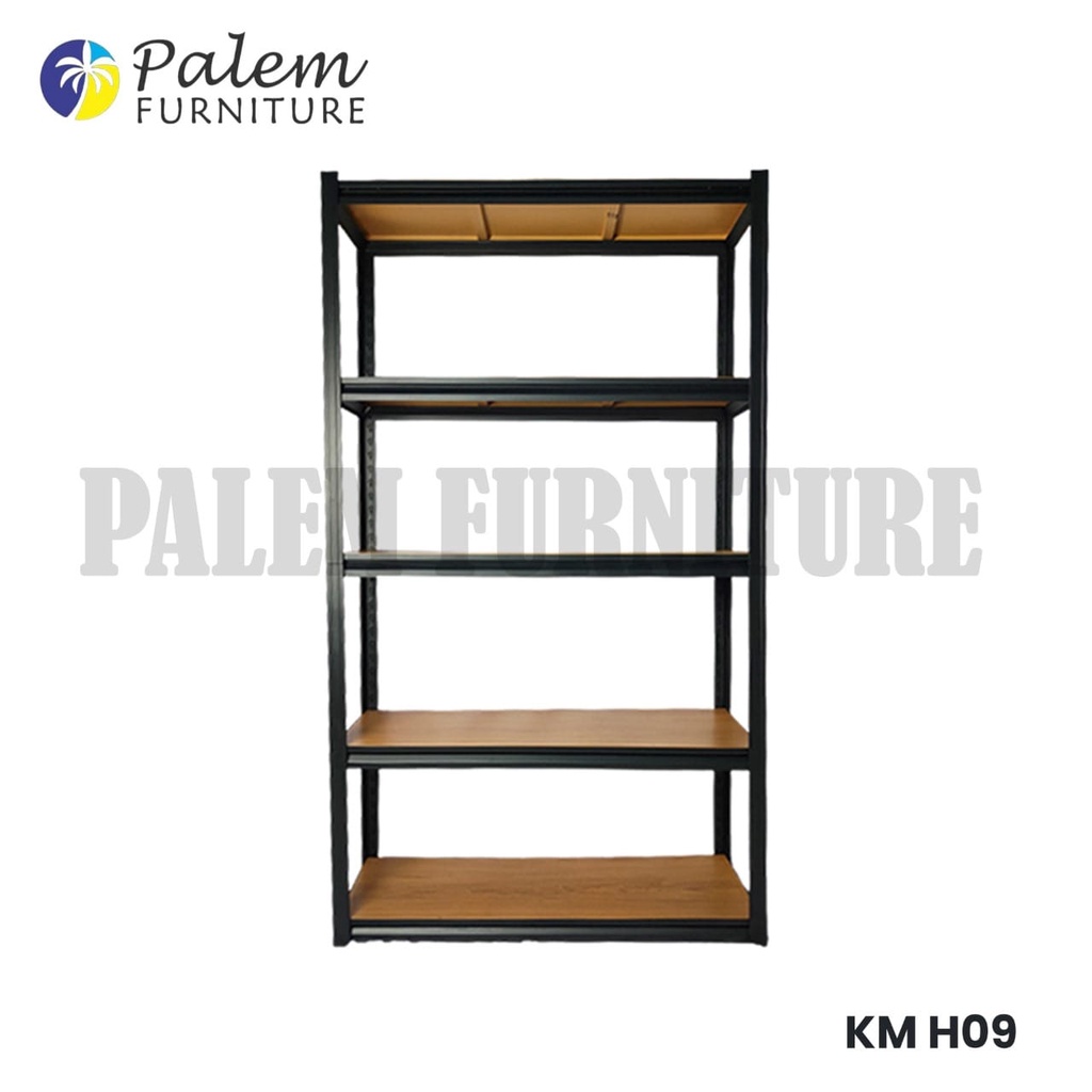 RAK BESI 5 SUSUN SERBAGUNA RAK PENYIMPANAN