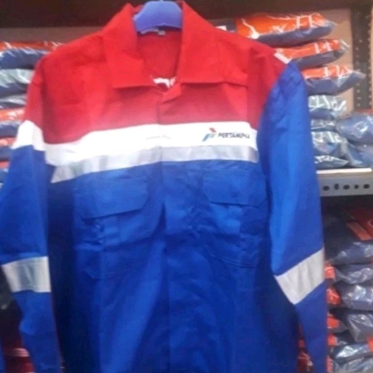 Baju Atasan Nomex Pertamina Original