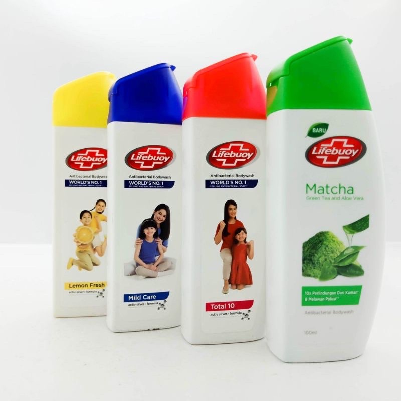 Lifebuoy Sabun Botol 300ml
