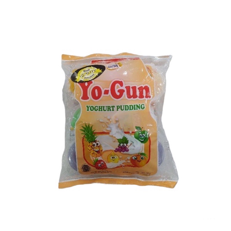 

Yogurt Puding Yo-Gun 1 bungkus 10