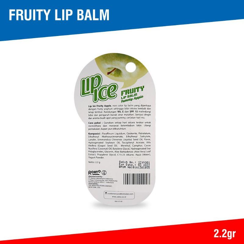 lip ice lip balm