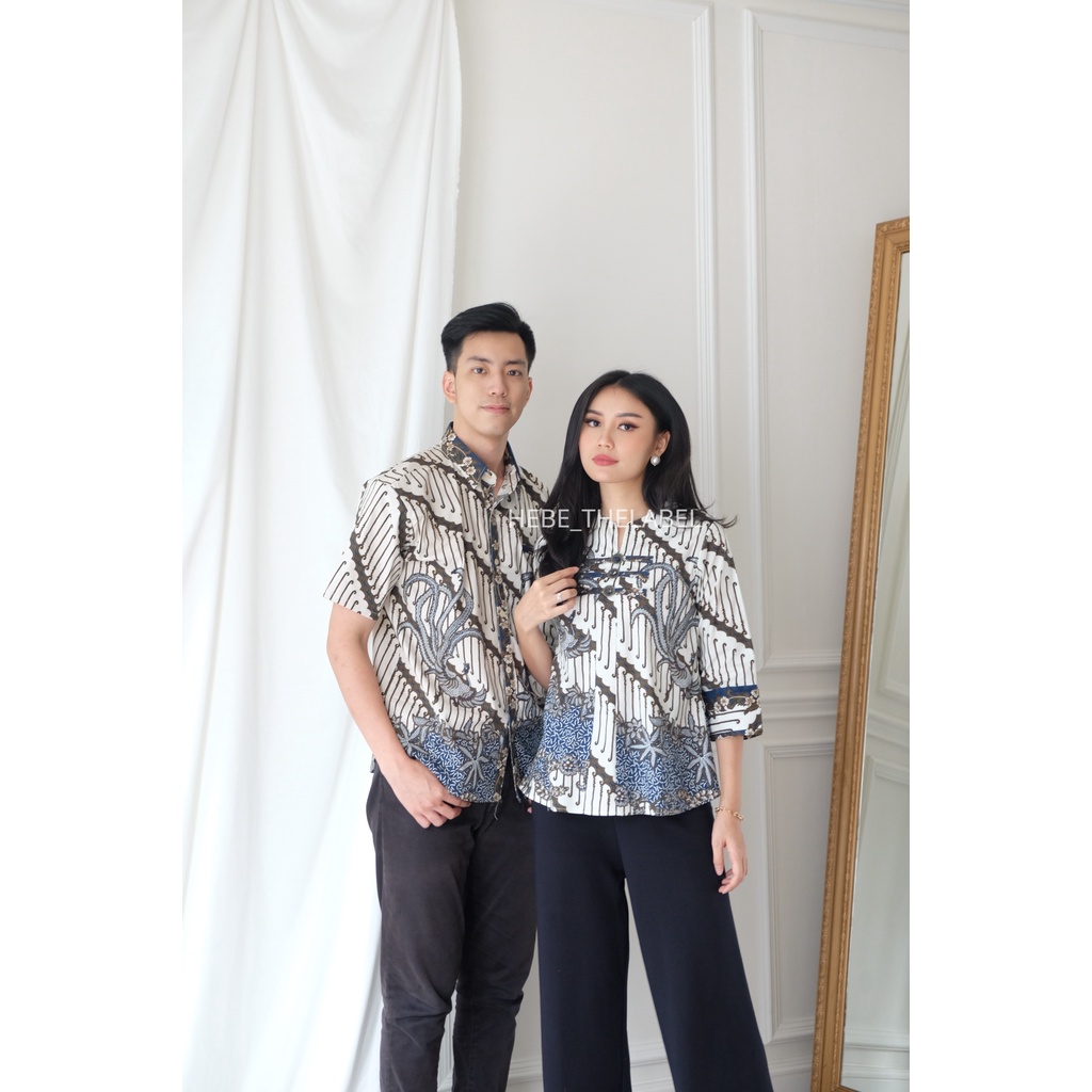 Kamal Batik Set Available Couple - (Men Long-Men Short-Hera-Amia-Jenna-Mutia-Mila-Indri-Kina-Marlo)