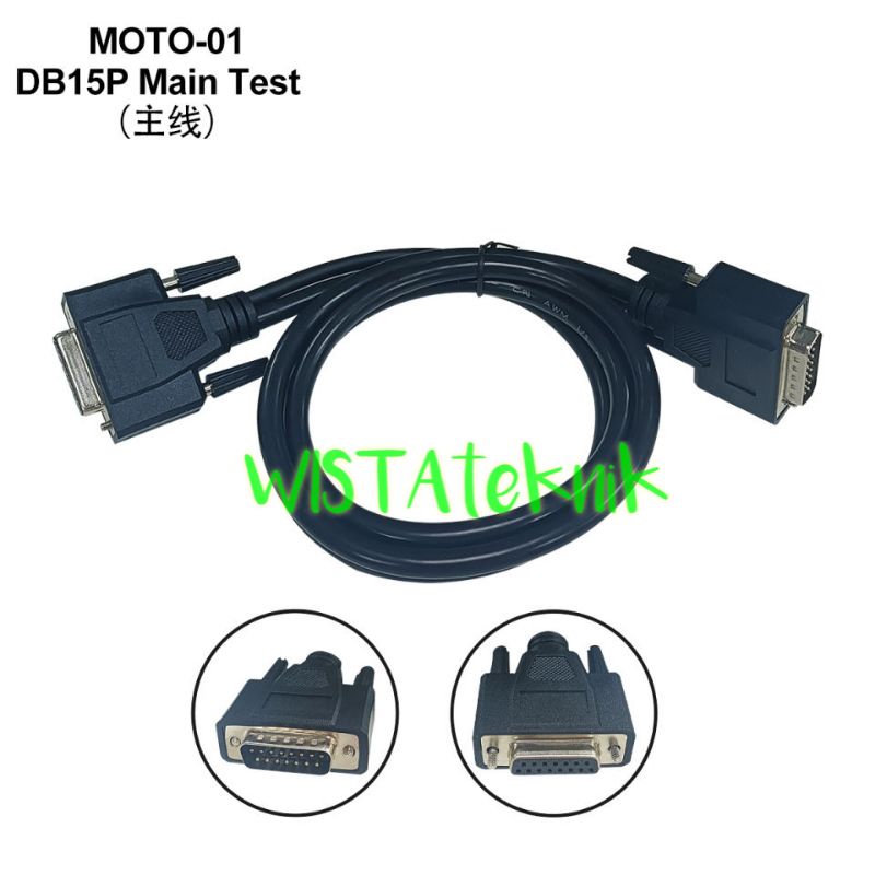 JDIAG M100 PRO KABEL WARNA HIJAU